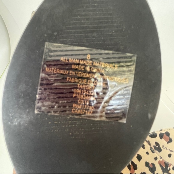 Betsey Johnson High Heels - Picture 8 of 10